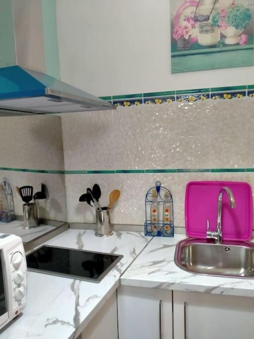 Banda Playa -Quinto Centenario Loft Vacacional Sanlúcar de Barrameda Eksteriør bilde