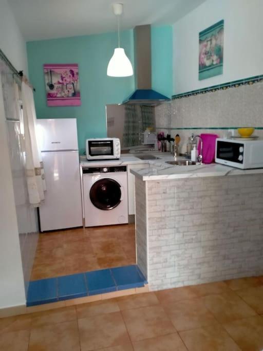 Banda Playa -Quinto Centenario Loft Vacacional Sanlúcar de Barrameda Eksteriør bilde